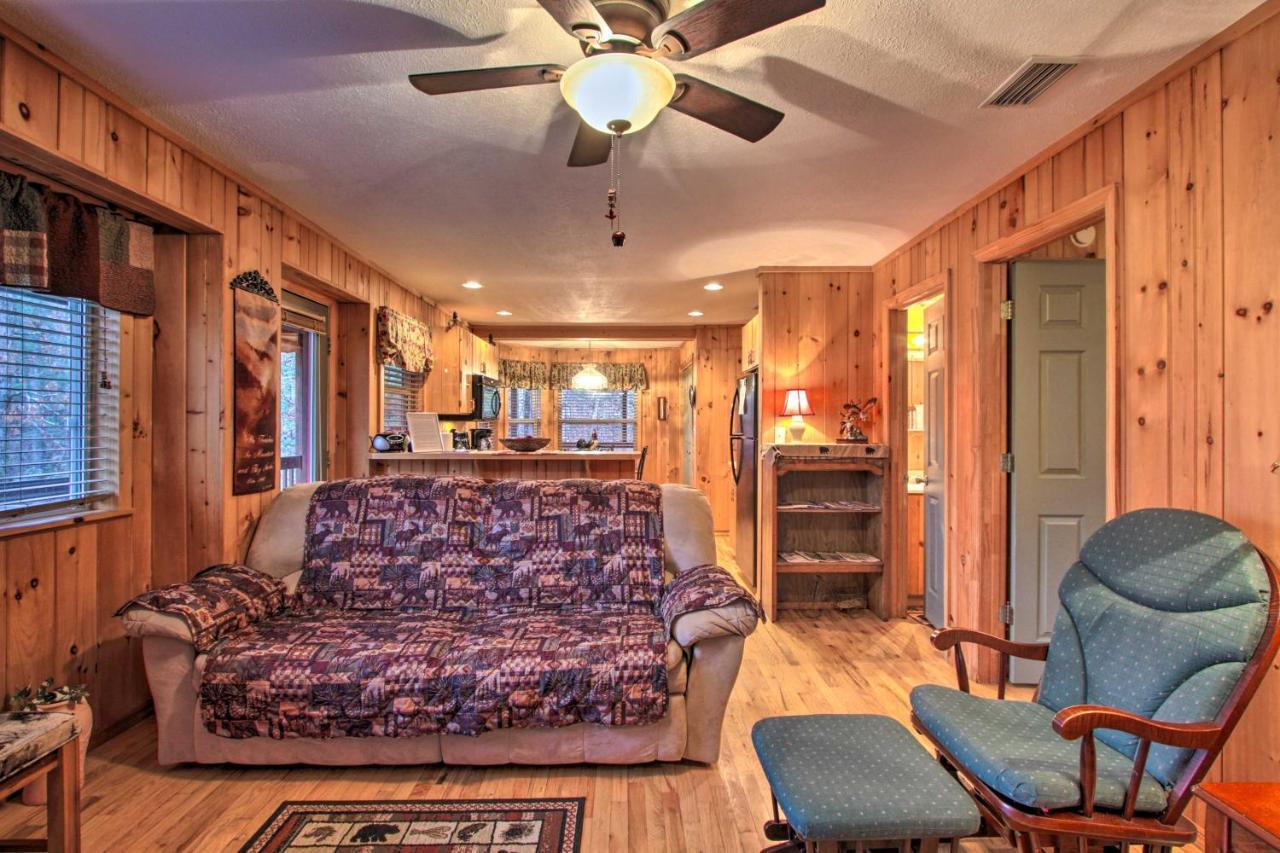 Private Gatlinburg Cabin Pet Friendly With Hot Tub! Luaran gambar